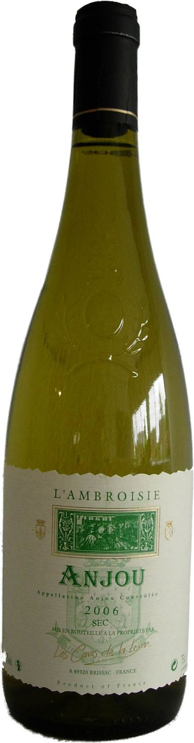 1/2 Anjou blanc sec - les C.de la Loire - 2006