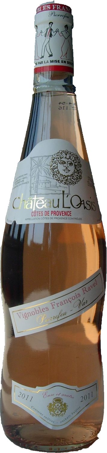 1/2 Côtes de Provence - Chateaul&#39;Oasis - 2011