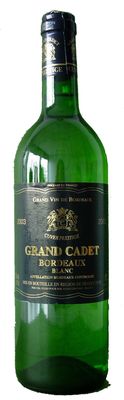 1/2 Grand Cadet Bx Blanc Sauvignon - 2010