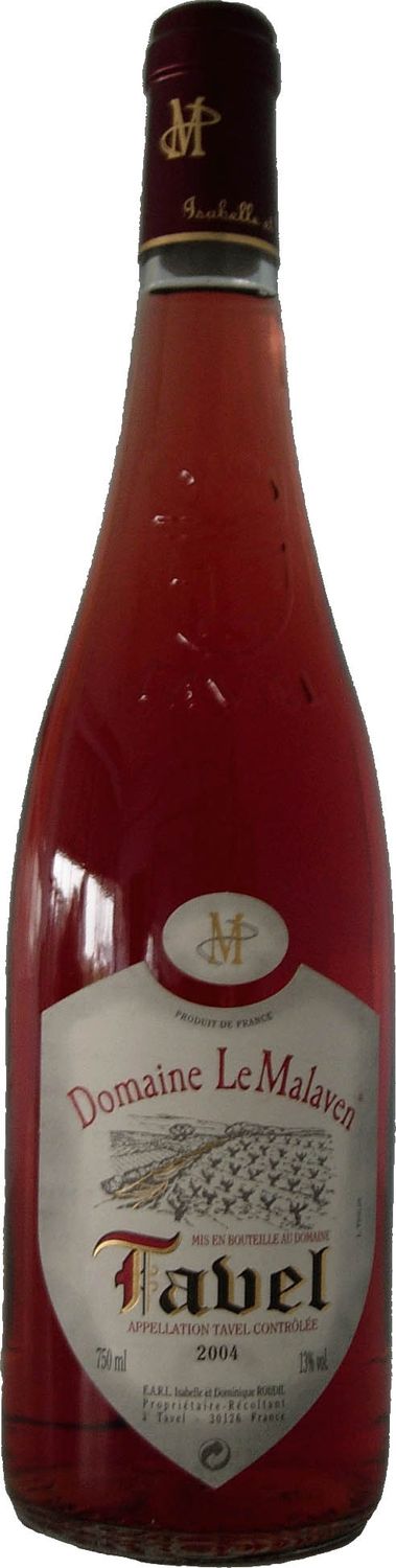 1/2 Tavel - Dom. le Malaven - 2004