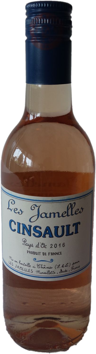 25cl &quot;Les Jamelles&quot; Cinsault Rosé - 2016