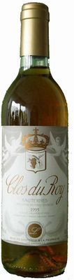 50 cl. Chateau Clos du Roy - (Chateau Piada) - 1995