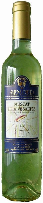 50 cl. Muscat de Rivesaltes - 2002