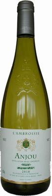 Anjou blanc sec Les Caves de la Loire - 2010