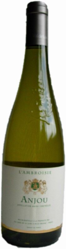 Anjou blanc sec Les Caves de la Loire - 2011