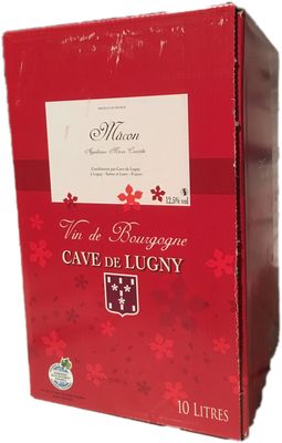 BIB 10l macon rood - 2010