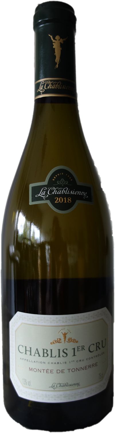 Chablis 1°Cru &#39;Montée de Tonnerre&#39; - La Chablisienne - 2018