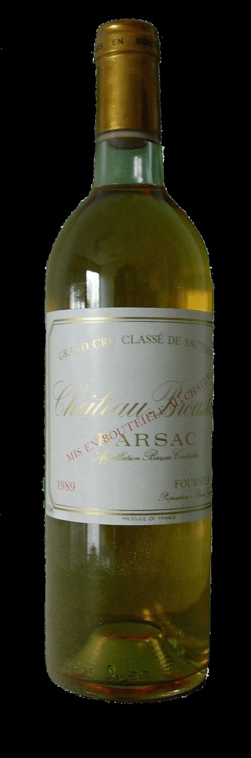 Chateau Broustet - 1989