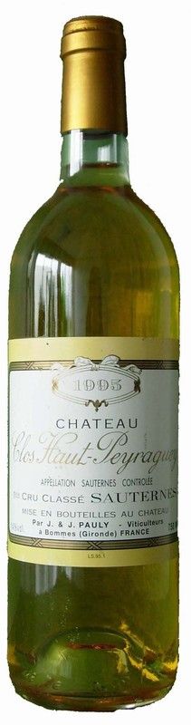 Chateau Clos Haut-Peyraguey - 1995