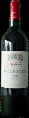 Chateau Crabitey - Cuvée Spéciale - 2001