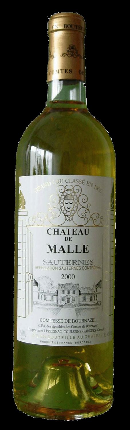 Chateau de Malle - 2000