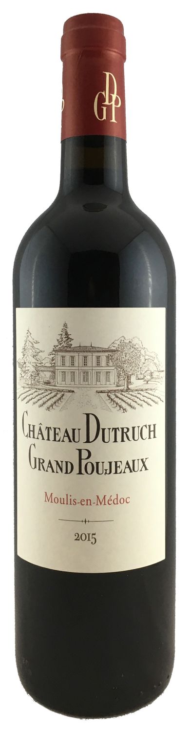 Chateau Dutruch Grand Poujeaux - 2015