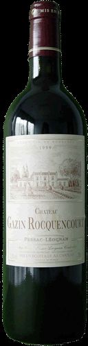 Chateau Gazin Rocquencourt - 1999