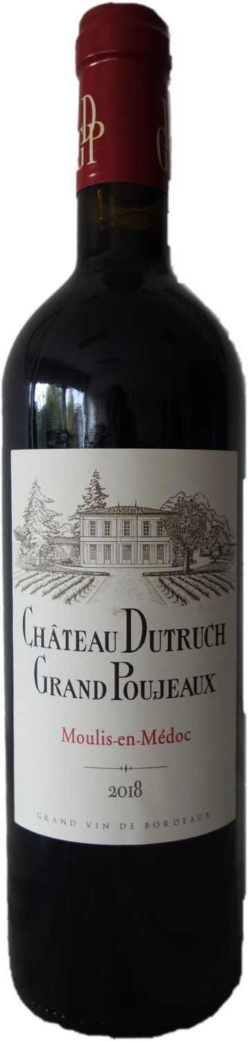 Chateau Dutruch Grand Poujeaux - 2018