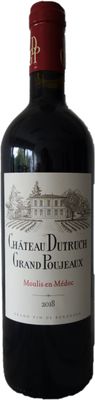 Chateau Dutruch Grand Poujeaux - 2018