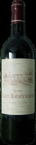 Chateau Gazin Rocquencourt - 2001