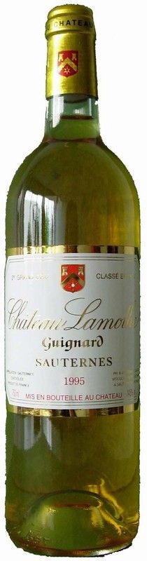 Chateau Lamothe-Guignard - 1995