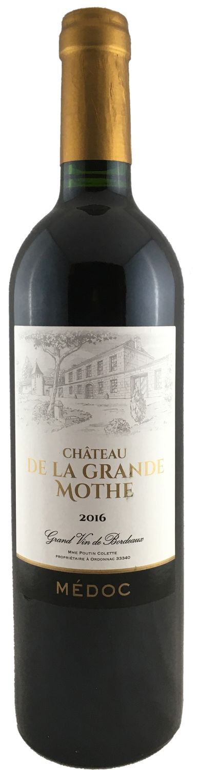 Chateau la Grande Mothe - 2016