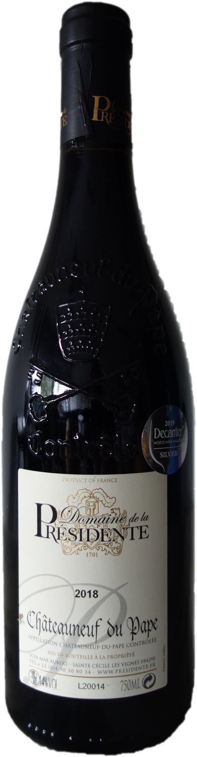 Châteauneuf-du-Pape - Dom. De la Présidente - 2018