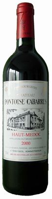 Chateau Pontoise Cabarrus - 2000