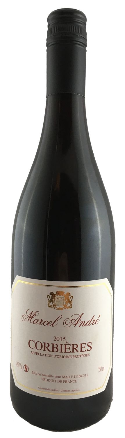 Corbières &quot;Marcel André&quot; (schroefdop) - 2015