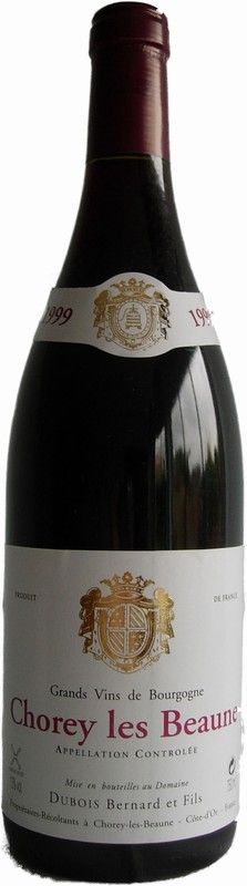 Chorey-Les-Beaune - Dom. Dubois Bernard - 1999