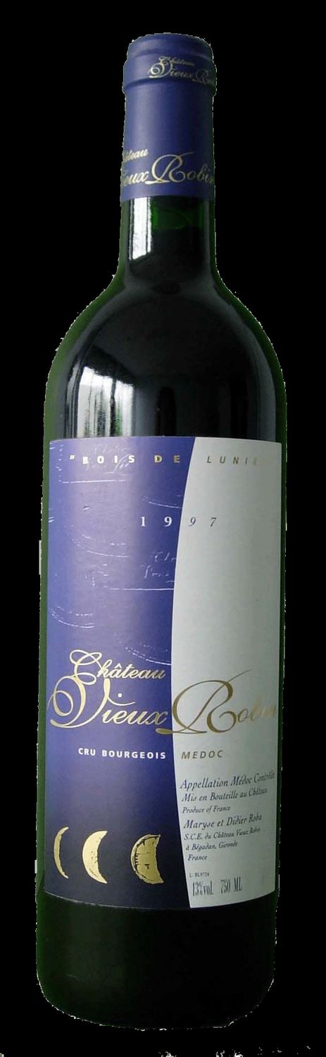 Chateau Vieux Robin &quot;Bois de Lunier&quot; - 1997