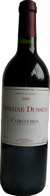 Corbières - Domaine Dusseau - 2000