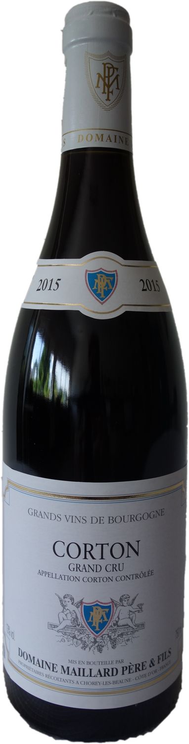 Corton Grand Cru - Dom. Maillard - 2015