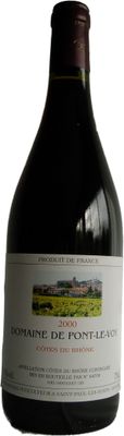 Côtes du Rhône - Dom. de Pont-le-Voy - 2000