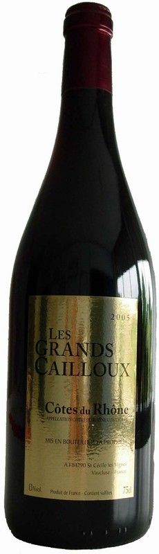 Côtes du Rhone &quot;Les Grands Cailloux&quot; - 2005