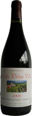 Côtes du Rhône-Villages - Dom. Castan - 2000