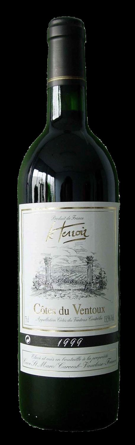 Côtes du Ventoux - &quot;Terroir&quot; - 1999