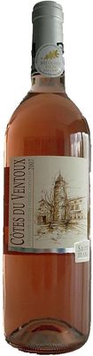 Côtes du Ventoux rosé - 2007