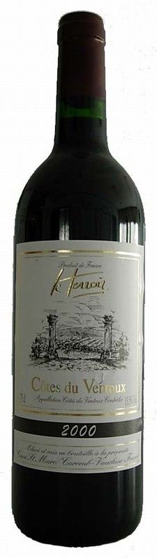 Côtes du Ventoux - &quot;Terroir&quot; - 2000