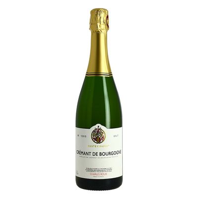 Crémant de Bourgogne tastevinée