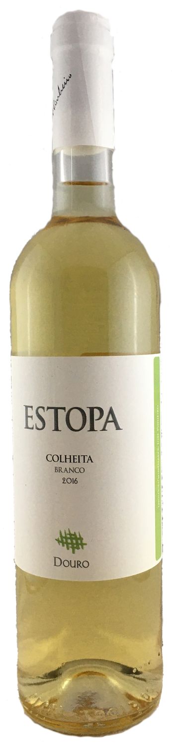 Estopa Colheita Branco - 2016