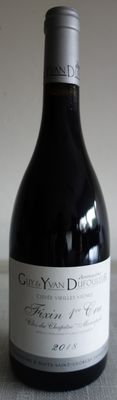Fixin &quot;Clos du Chapitre&quot; Monopole 1°Cru - Dufouleur - 2021