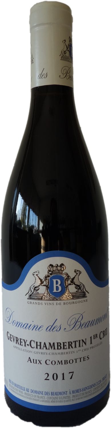 Gevrey Chambertin &#39;Aux Combottes&#39; 1°Cru - Dom. Des Beaumont - 2017