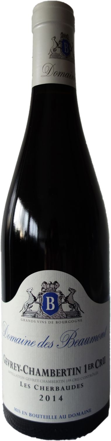 Gevrey Chambertin &#39;Les Cherbaudes&#39; 1°Cru - Dom. Des Beaumont - 2014