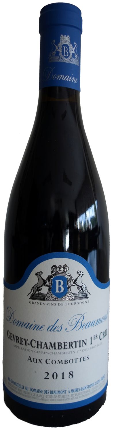 Gevrey Chambertin &#39;Aux Combottes&#39; 1°Cru - Dom. Des Beaumont - 2020