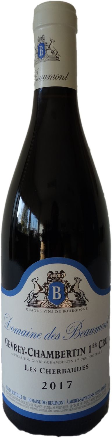 Gevrey Chambertin &#39;Les Cherbaudes&#39; 1°Cru - Dom. Des Beaumont - 2017