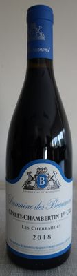 Gevrey Chambertin &#39;Les Cherbaudes&#39; 1°Cru - Dom. Des Beaumont - 2020