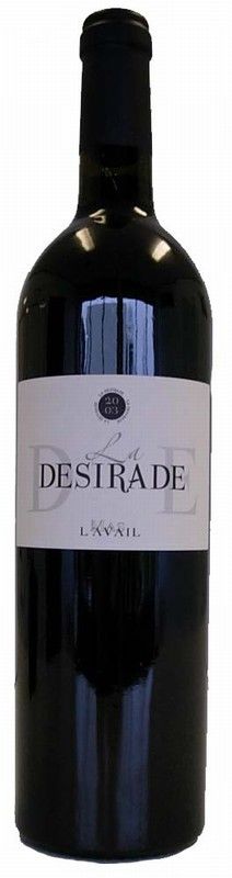 &quot;La désirade&quot; - Côtes de Rousillon Villages - 2003