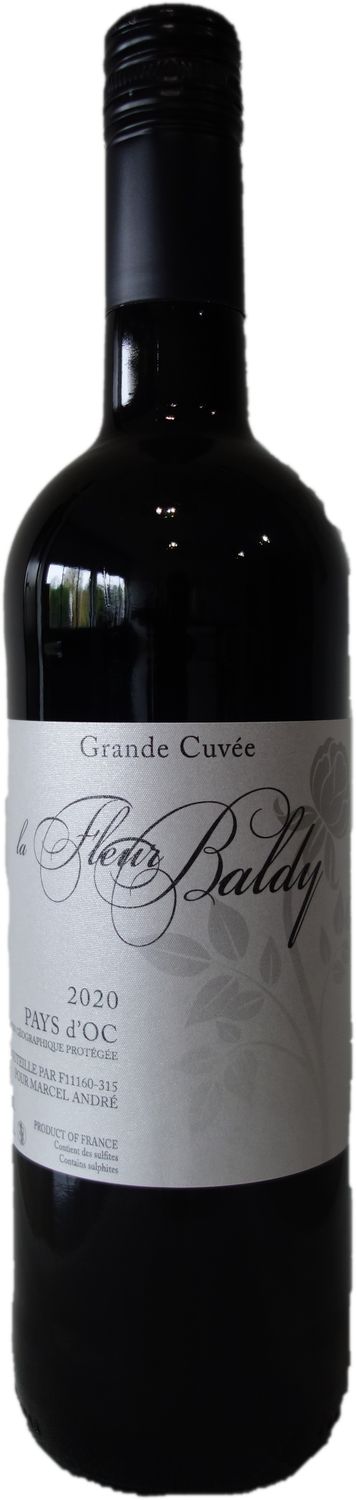 &quot;La Fleur Baldy&quot; Merlot/Caberernet (schroefdop) - 2022