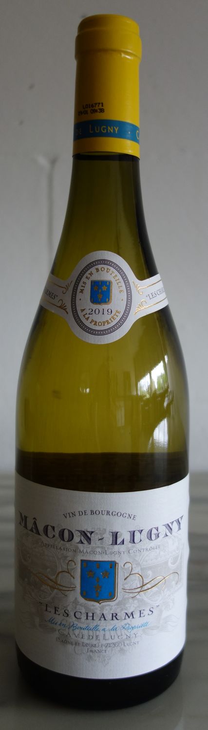 Mâcon-Lugny &quot;Les Charmes&quot; - Cave de Lugny - 2022