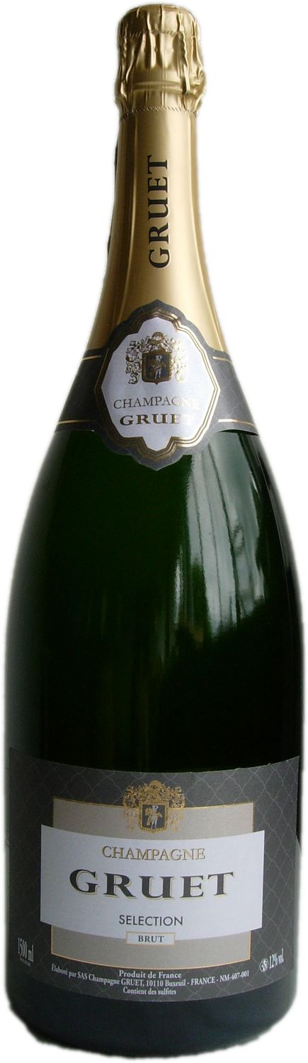 Magnum Champagne &quot;Gruet&quot; Sélection brut