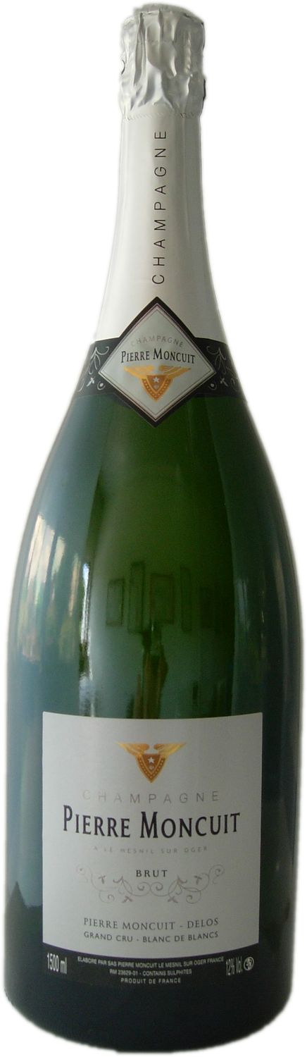 Magnum Champagne &quot;Moncuit&quot;