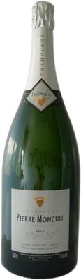 Magnum Champagne &quot;Moncuit&quot;