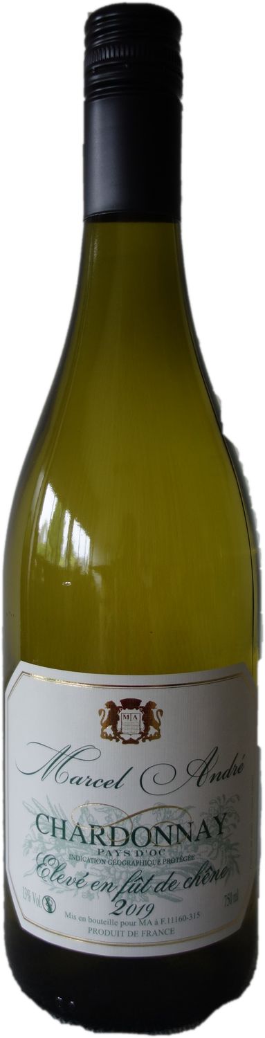 &quot;Marcel André&quot; Chardonnay (schroefdop) - 2022